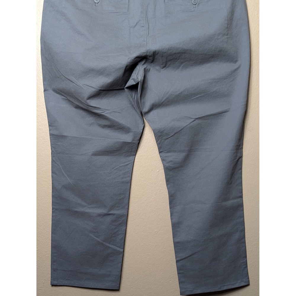 Bonobos Chino Pants‎ Mens 40x32 Grey Athletic Fit Stretch Cotton Trousers 17408 - Picture 15 of 15